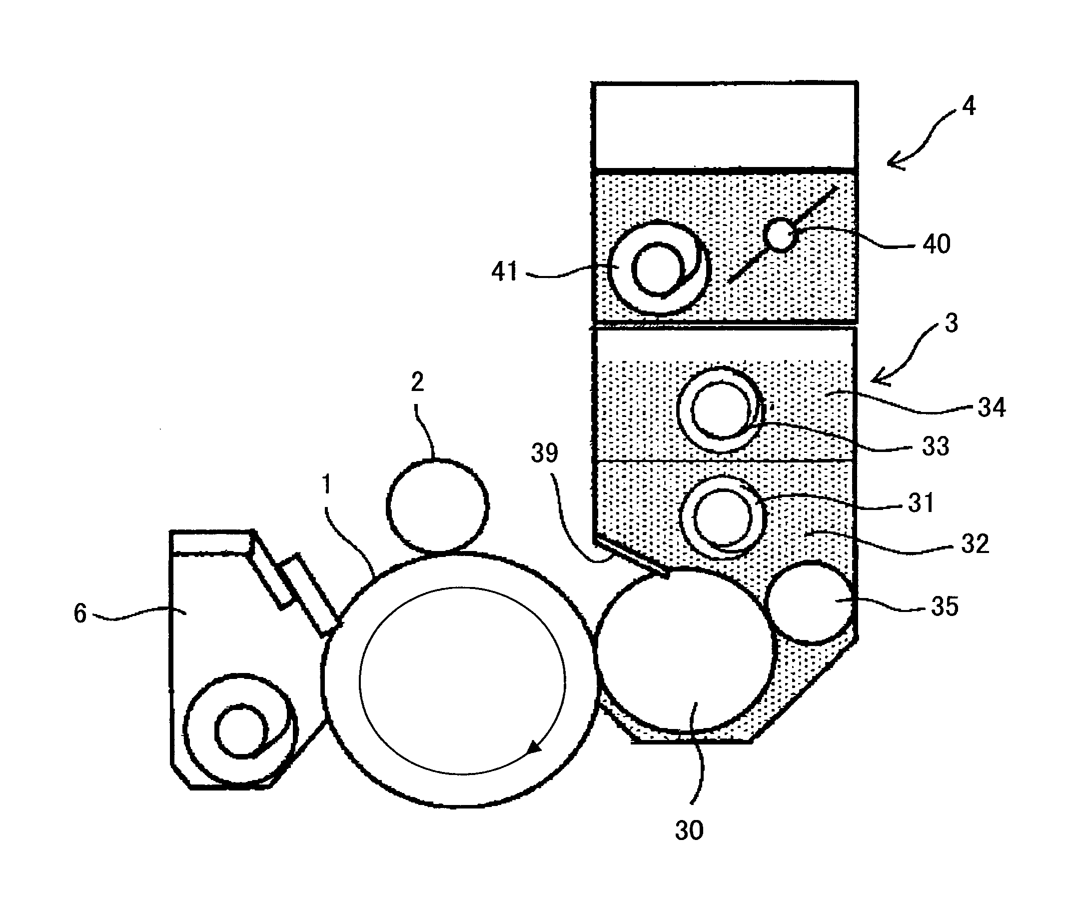 Image developing device, process cartridge including image developing device, and image forming device including image developing device