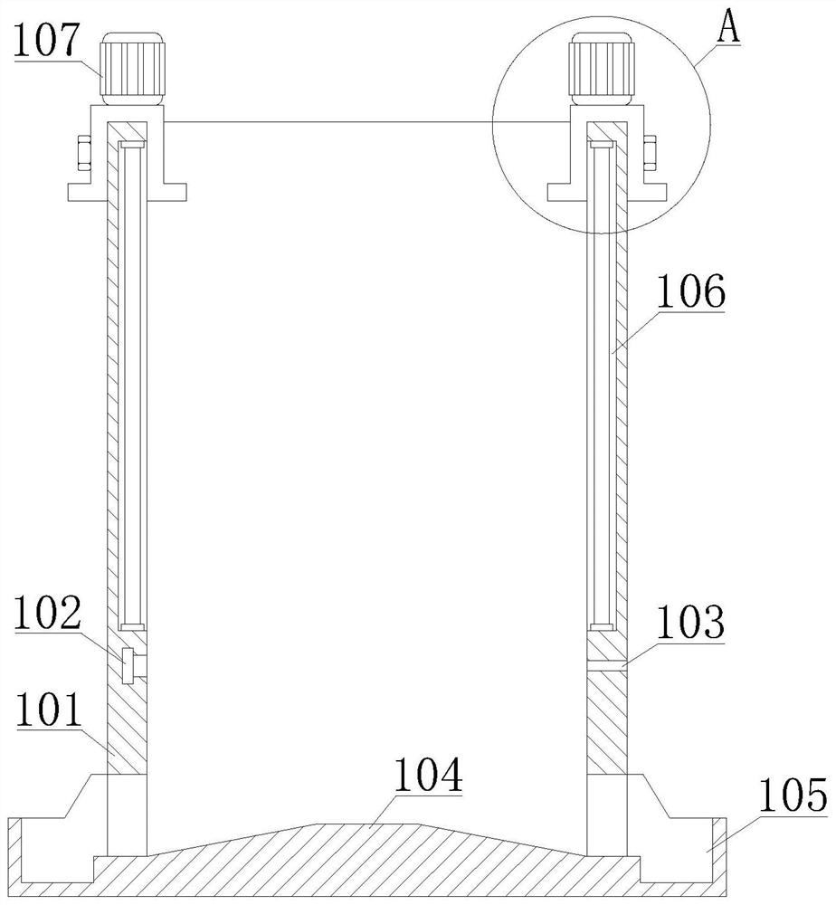 Vegetable straw stacking fermentation device and method for vegetable planting