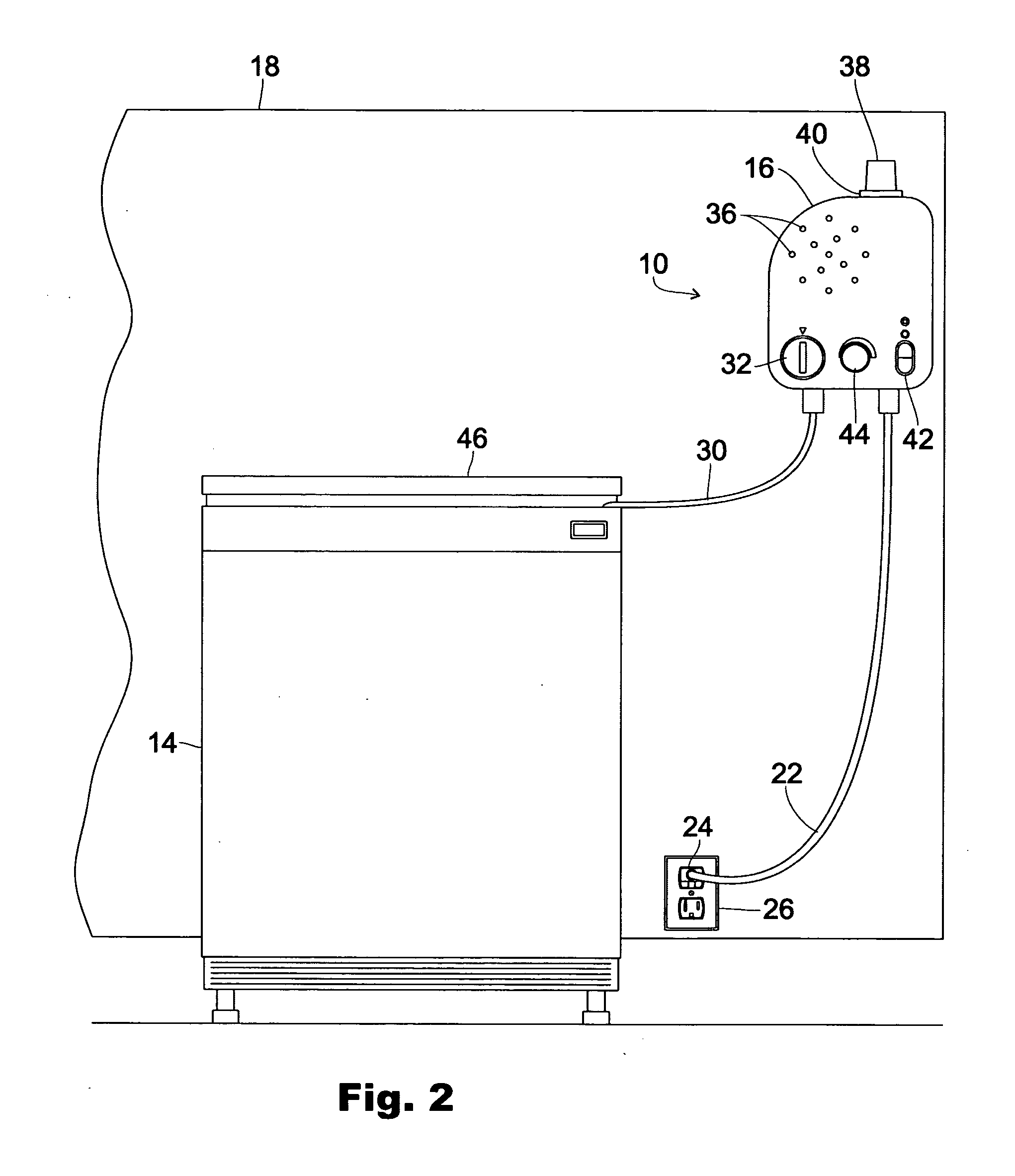 Freezer alarm system and apparatus for refrigeration units