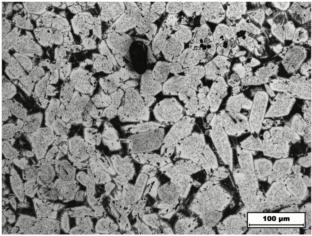 Scandium, zirconium and strontium (Sc-Zr-Sr) compounded micro-alloyed high manganic aluminum bronze and preparation method thereof