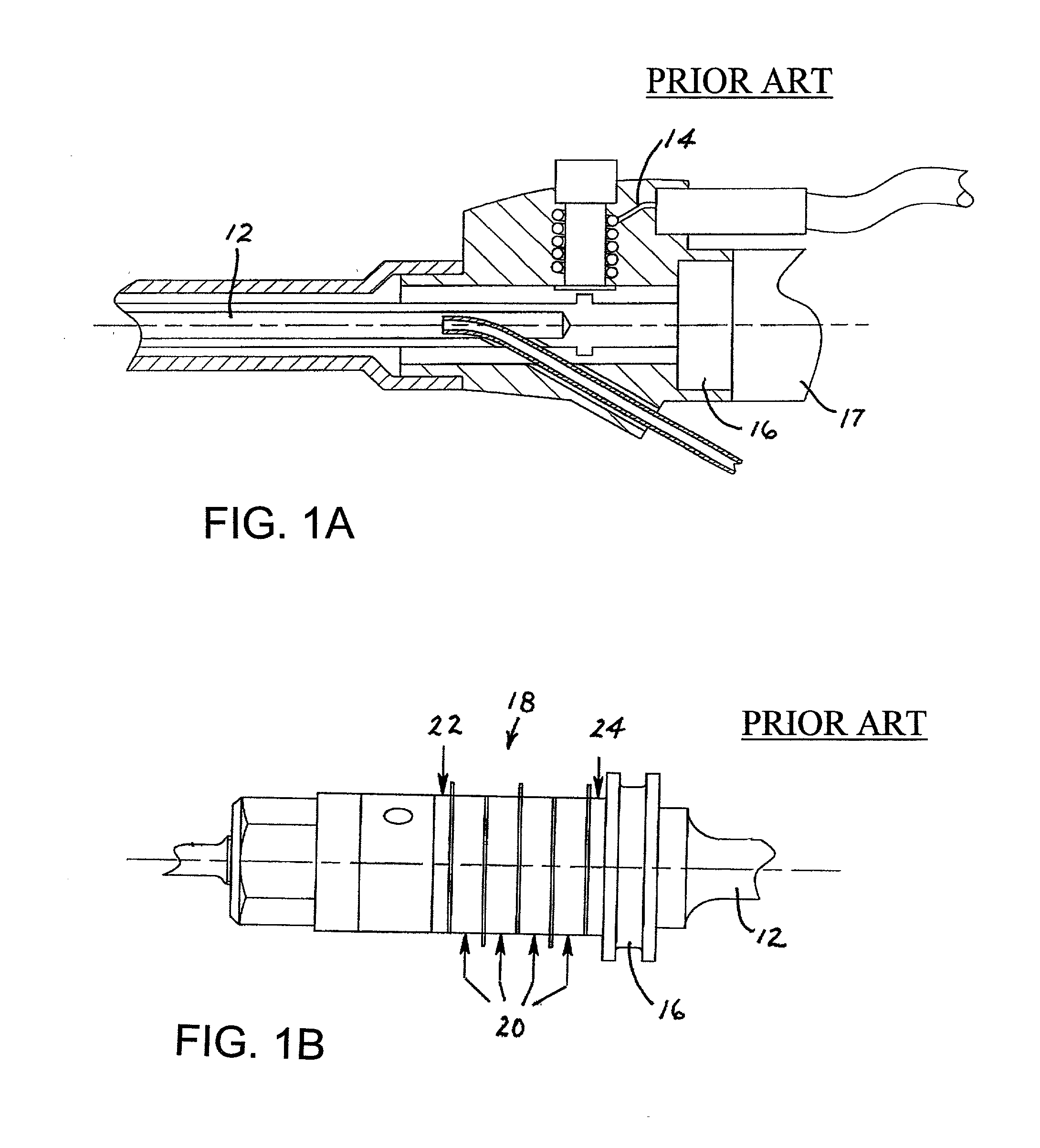 Ultrasonic medical treatment device for bipolar RF cauterization and related method