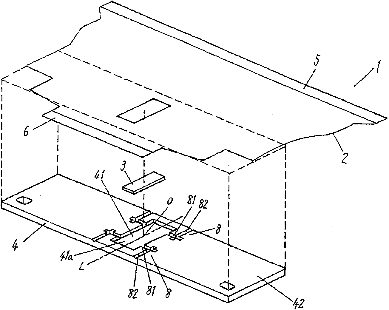 Driver module structure