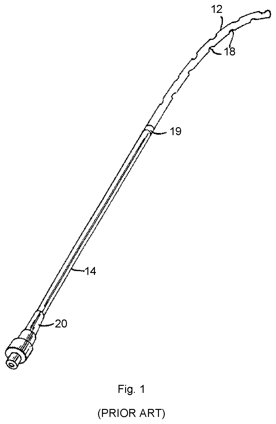 Connector for catheter