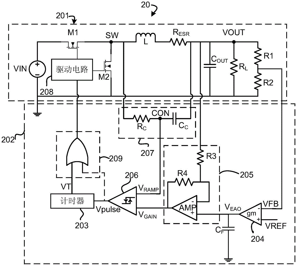Voltage conversion circuit and control method