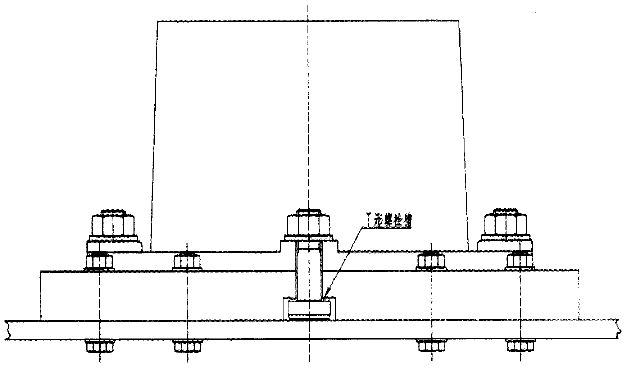 Tire sealed concrete impermeability test device