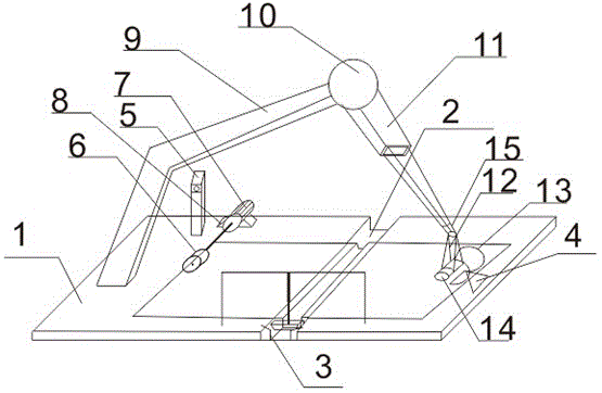 Novel fixed page-turning device