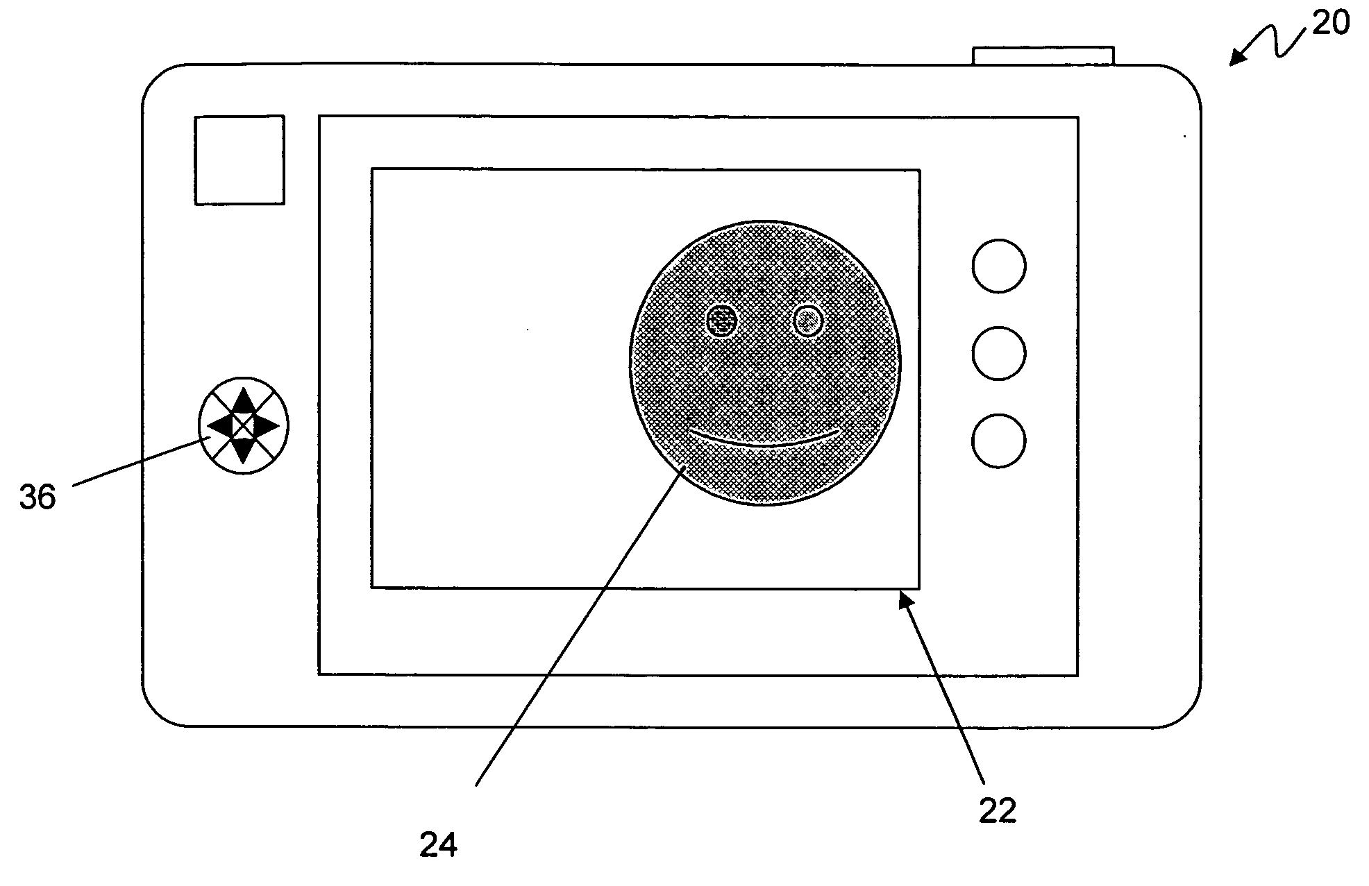 Digital camera having system for digital image composition and related method