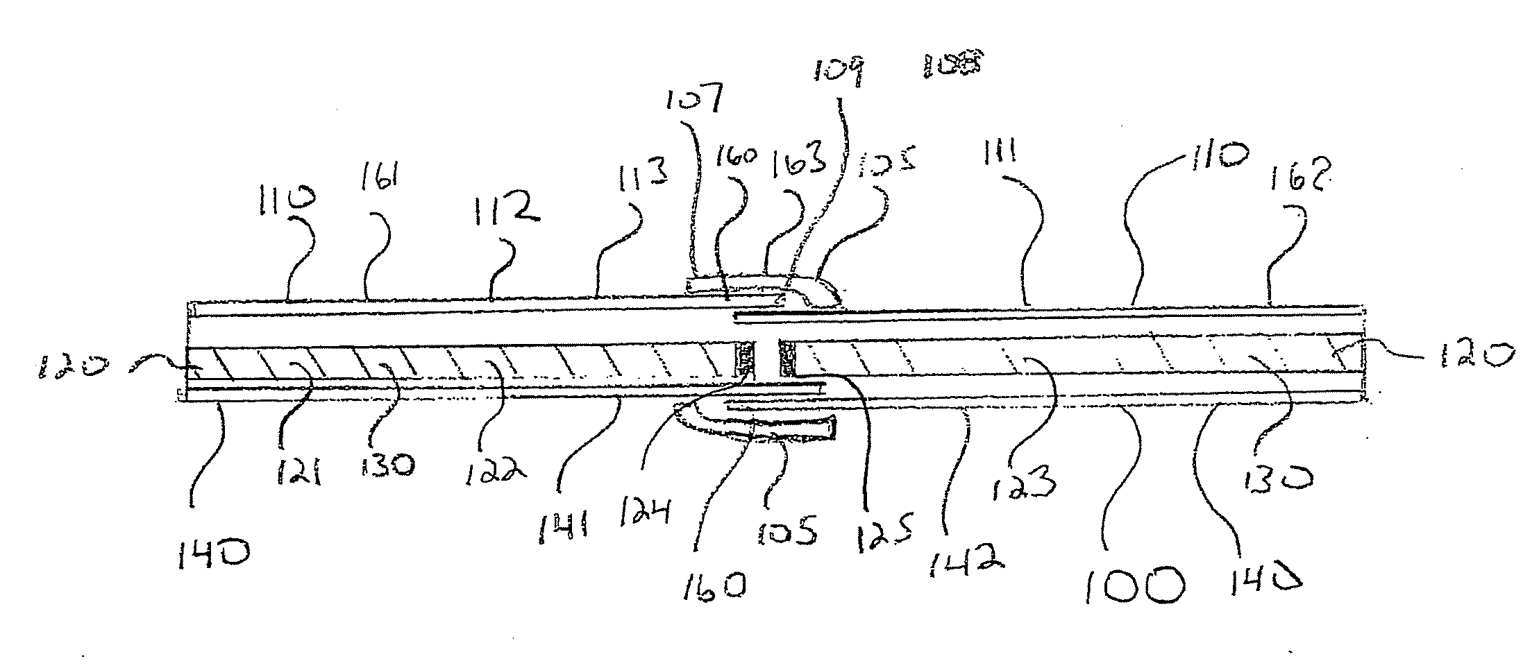 Absorbency pad for use in neonatal care and related method of use