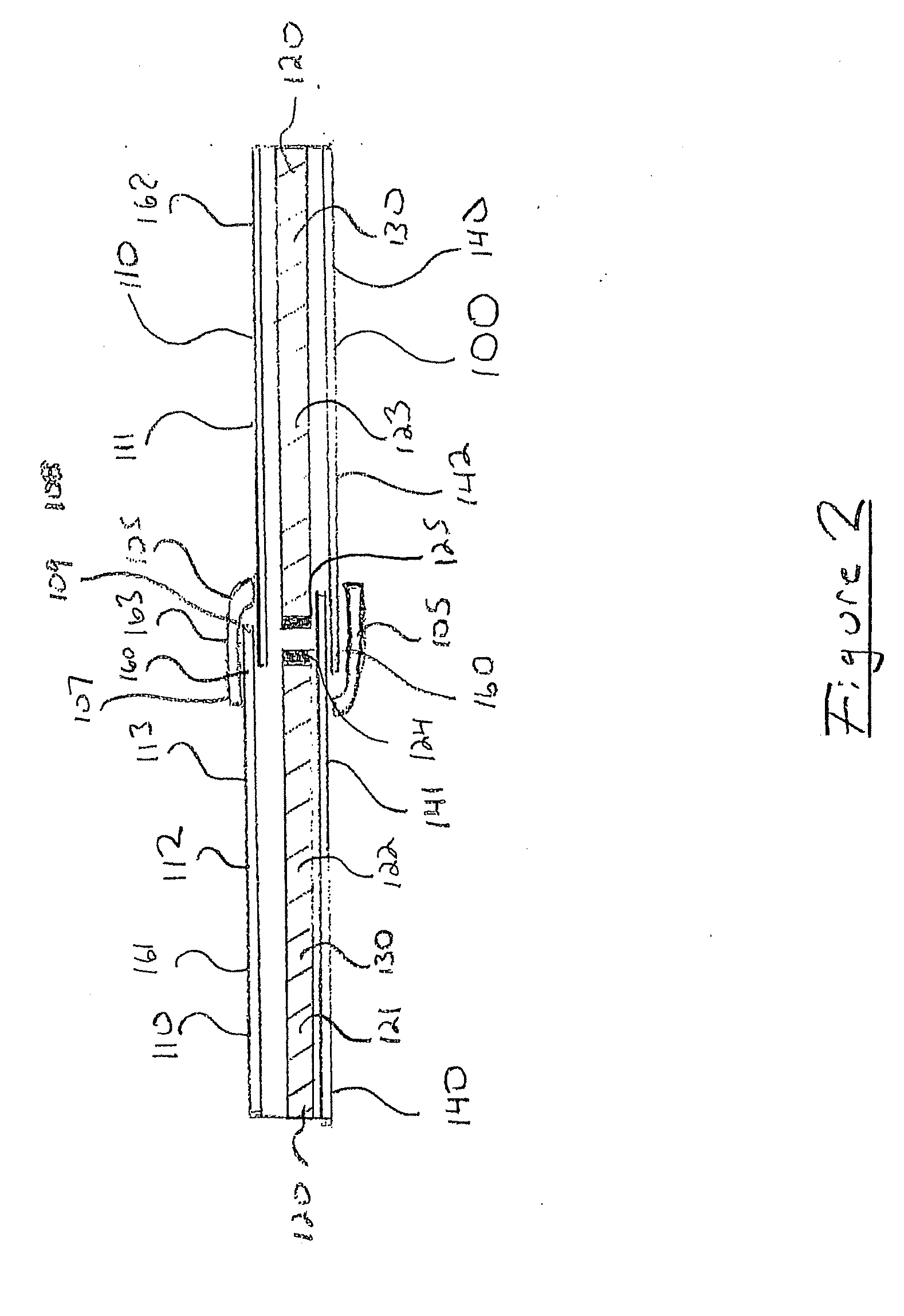 Absorbency pad for use in neonatal care and related method of use