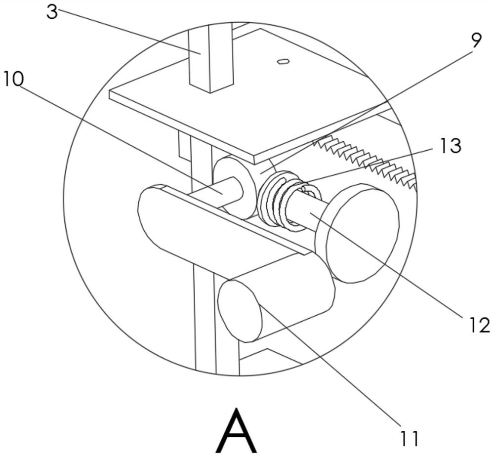 Shoulder arthroscopy operation frame