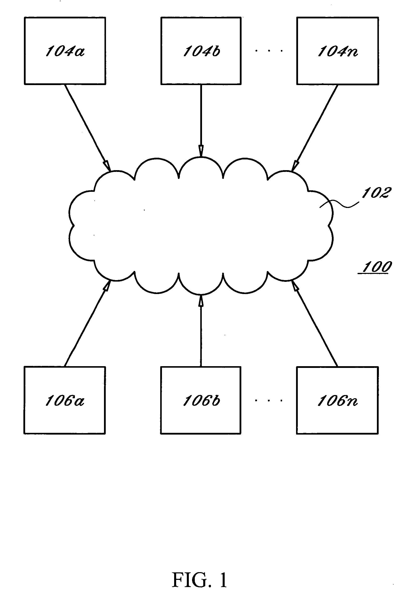 Service aggregation in cluster monitoring system with content-based event routing