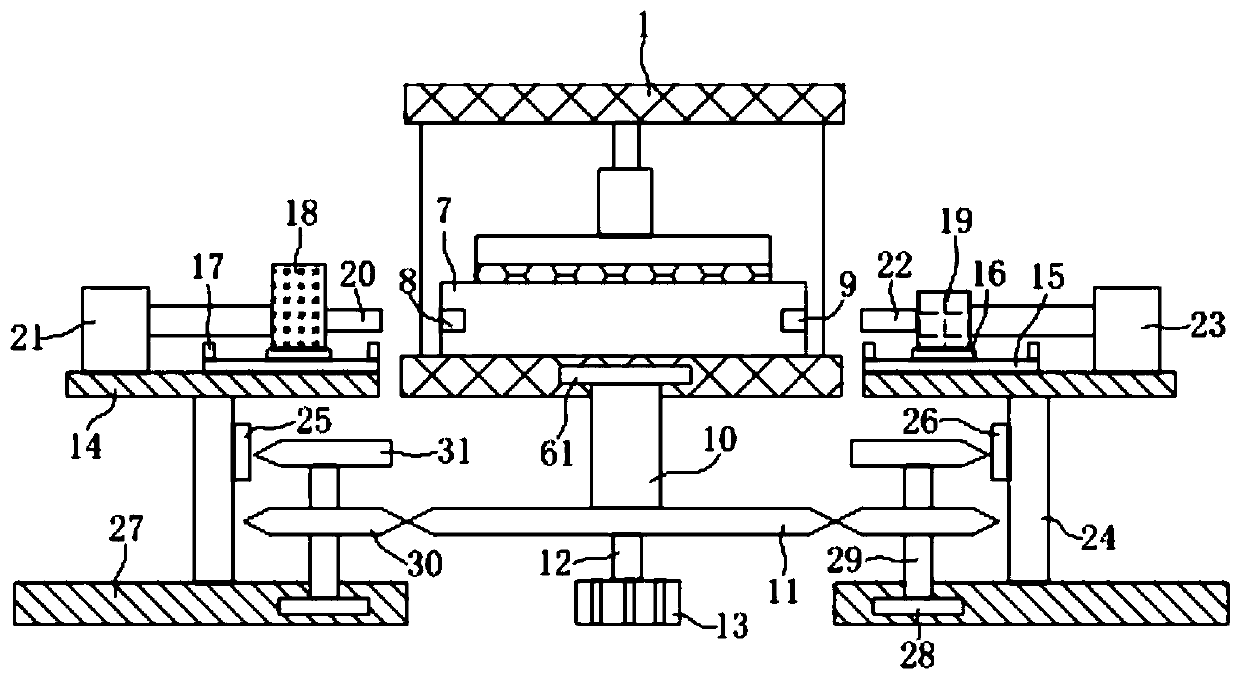 Charging and discharging detection device for lithium battery packs