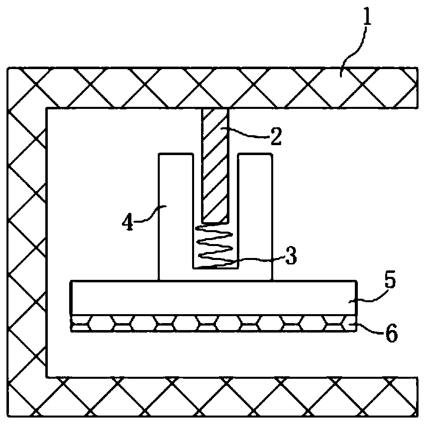 Charging and discharging detection device for lithium battery packs