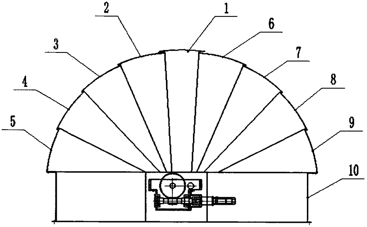 Vehicle-mounted protective cover