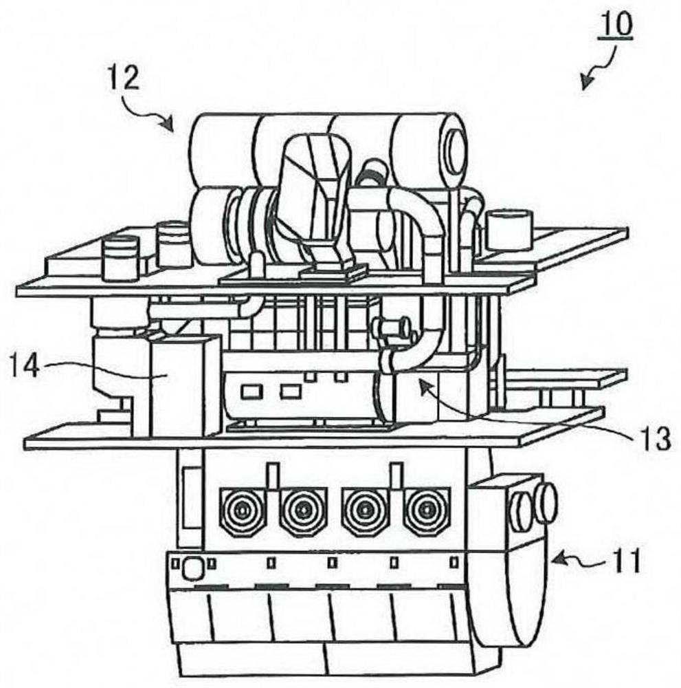 marine diesel engine