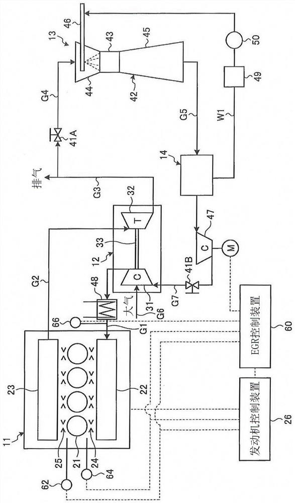 marine diesel engine