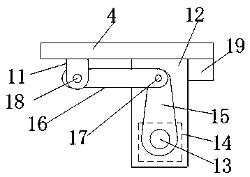 Material conveying mechanism with controller