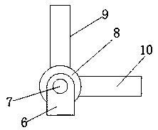 Material conveying mechanism with controller