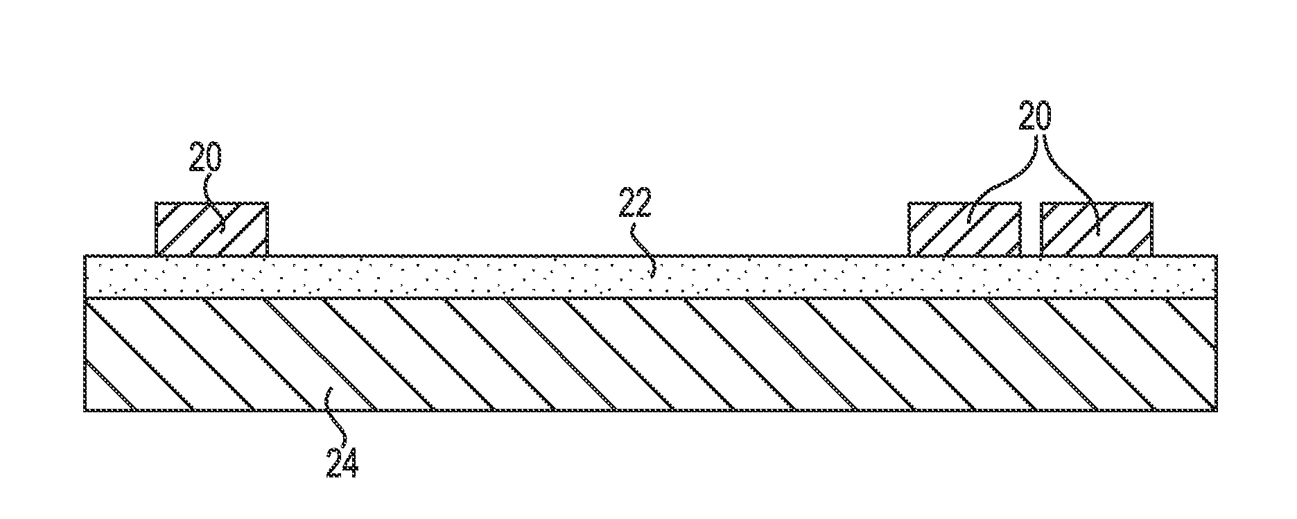 Method of forming flexible and tunable semiconductor photonic circuits