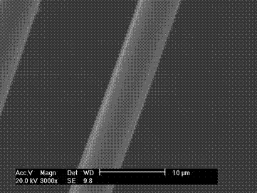 Surface metallization treatment method for carbon fibers