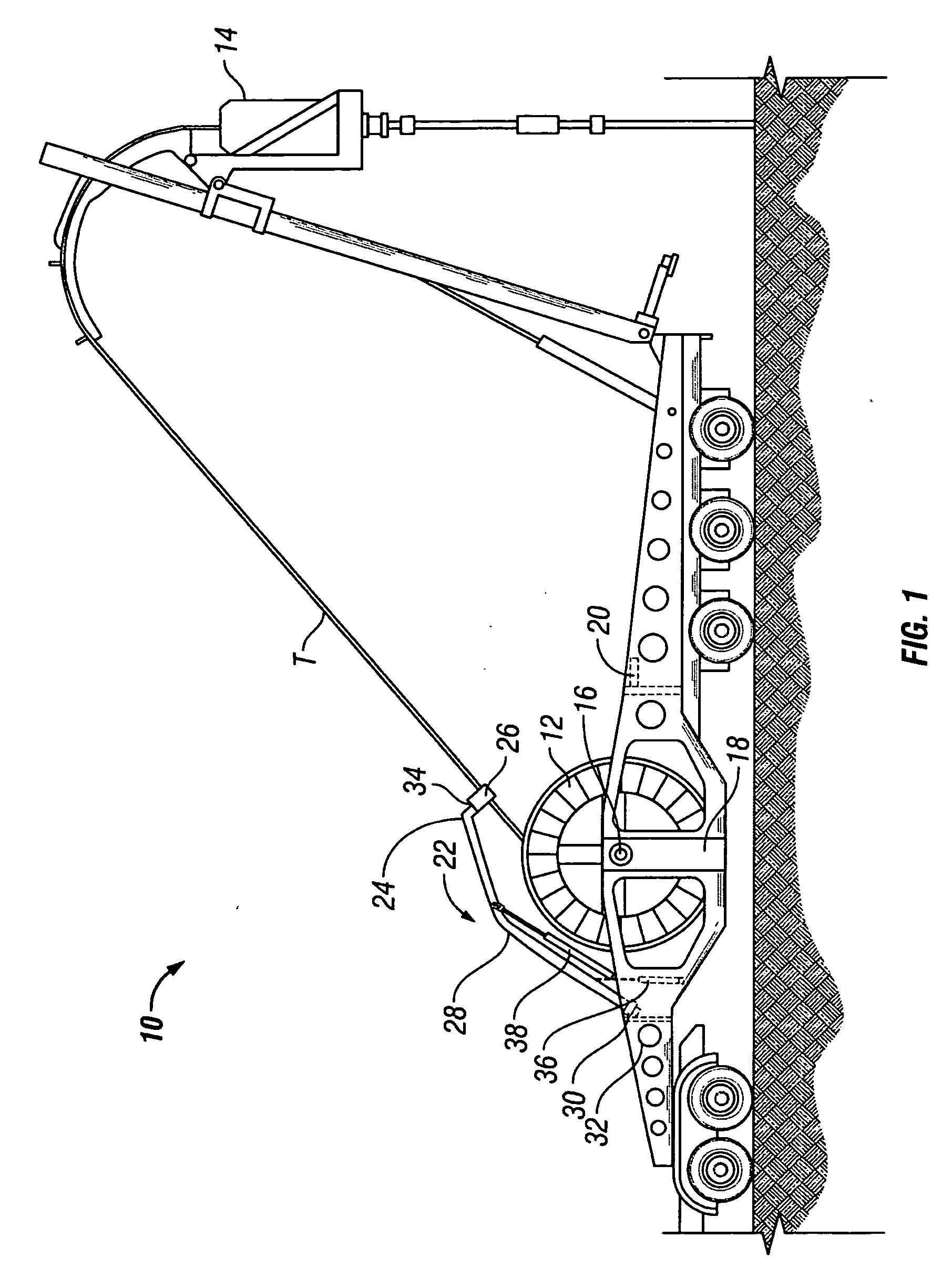 Level-wind system for coiled tubing
