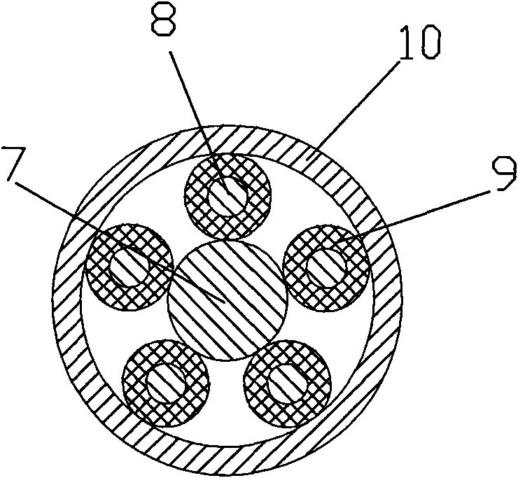 Overrunning type clutch transmission mechanism of motorcycle