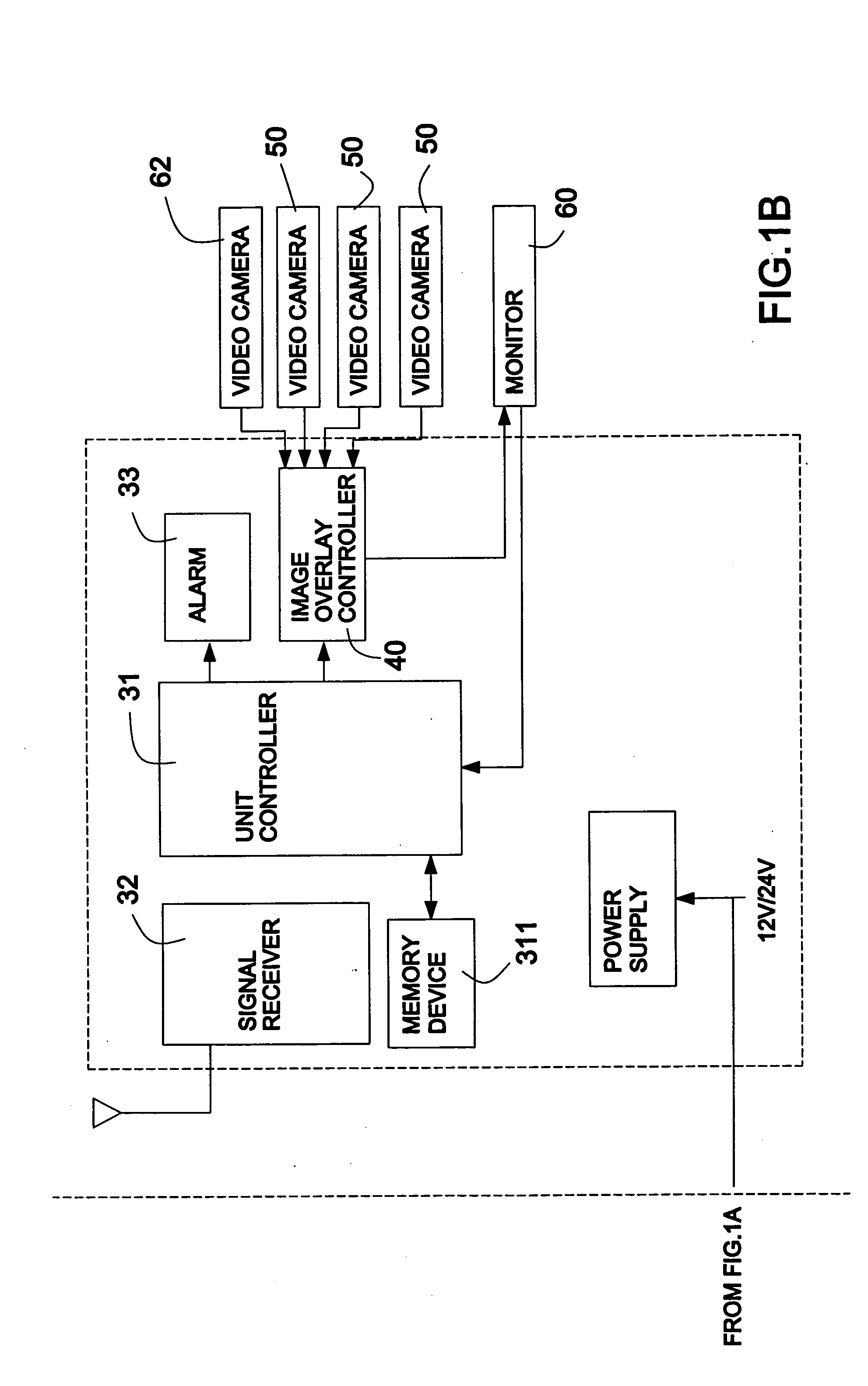 Vehicular monitoring systems with a multi-window display