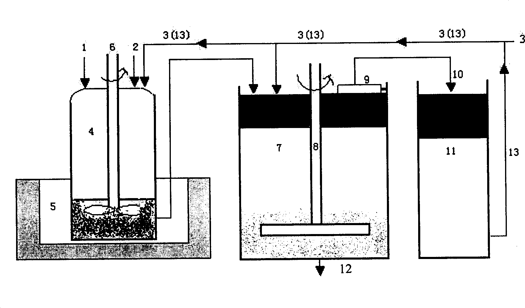 Method for treating carbonate sands polluted by overflowed oil at coastal beach