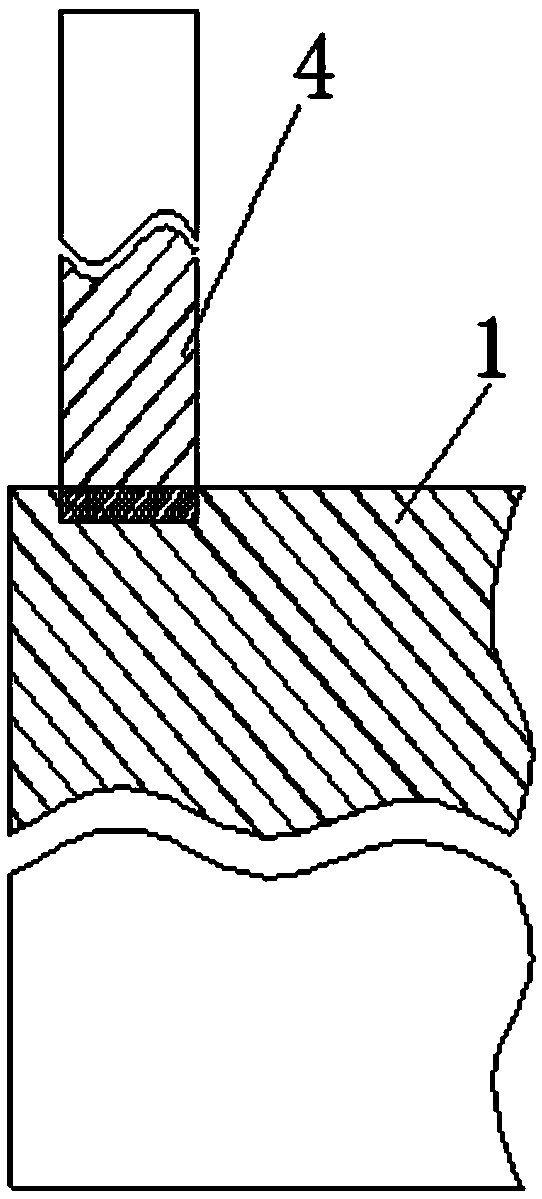 TFT glass edge grinding device and method