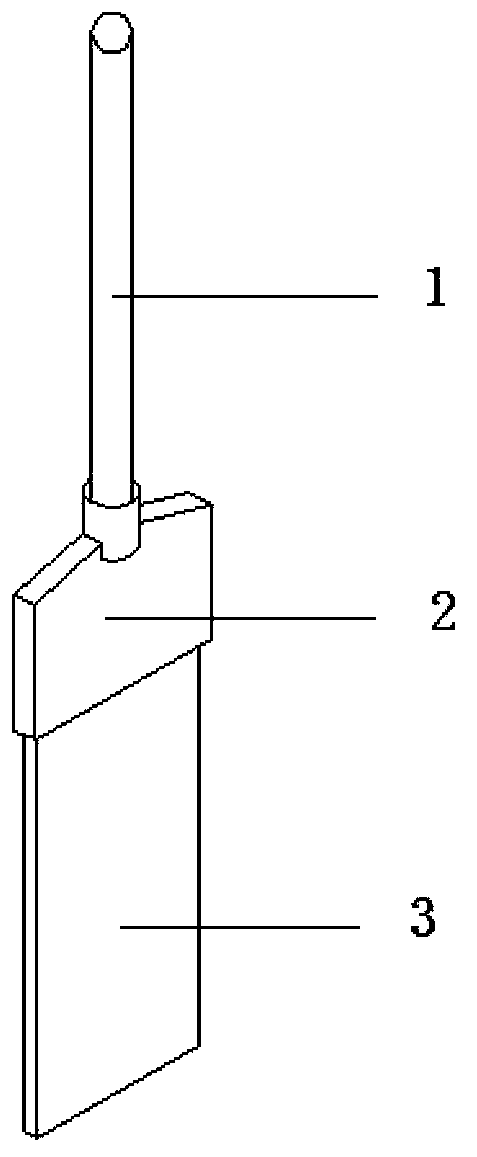Pipe and plate connection piece