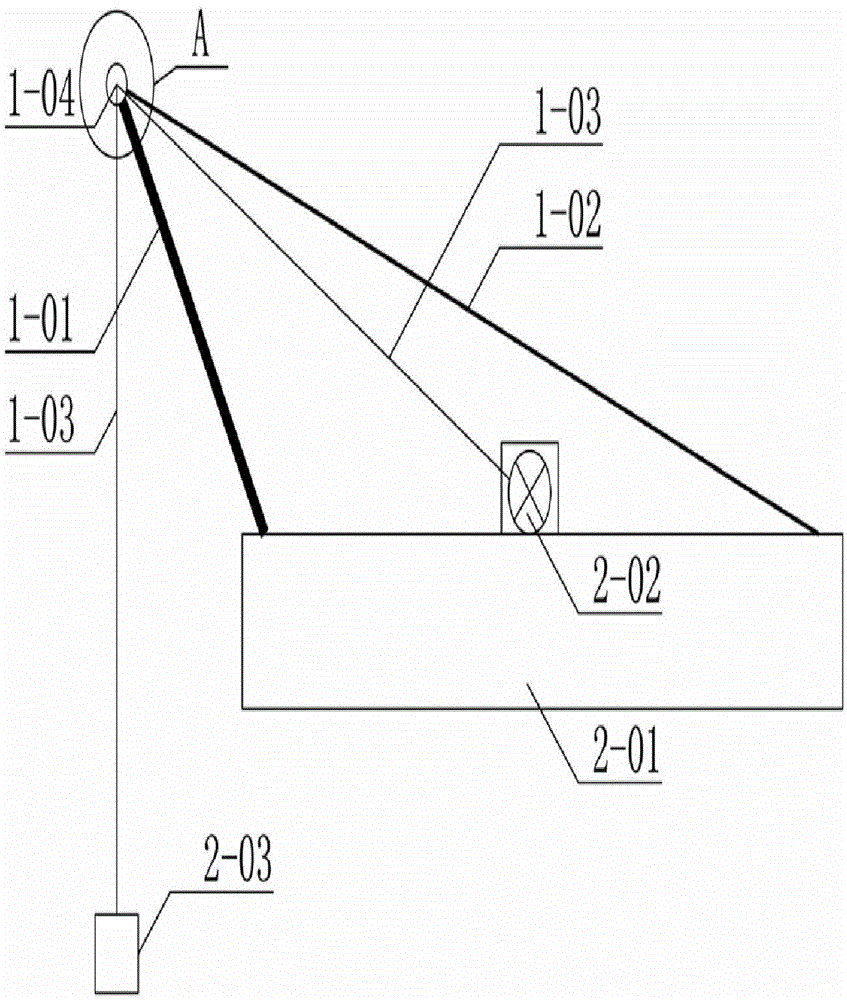 Large steel structure lifting method and large steel structure lifting apparatus