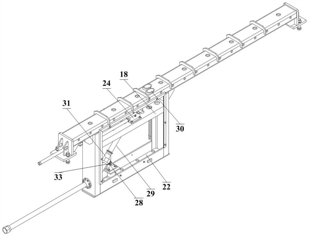 A metal plate and strip temperature measuring device and temperature control method for a roller quenching machine