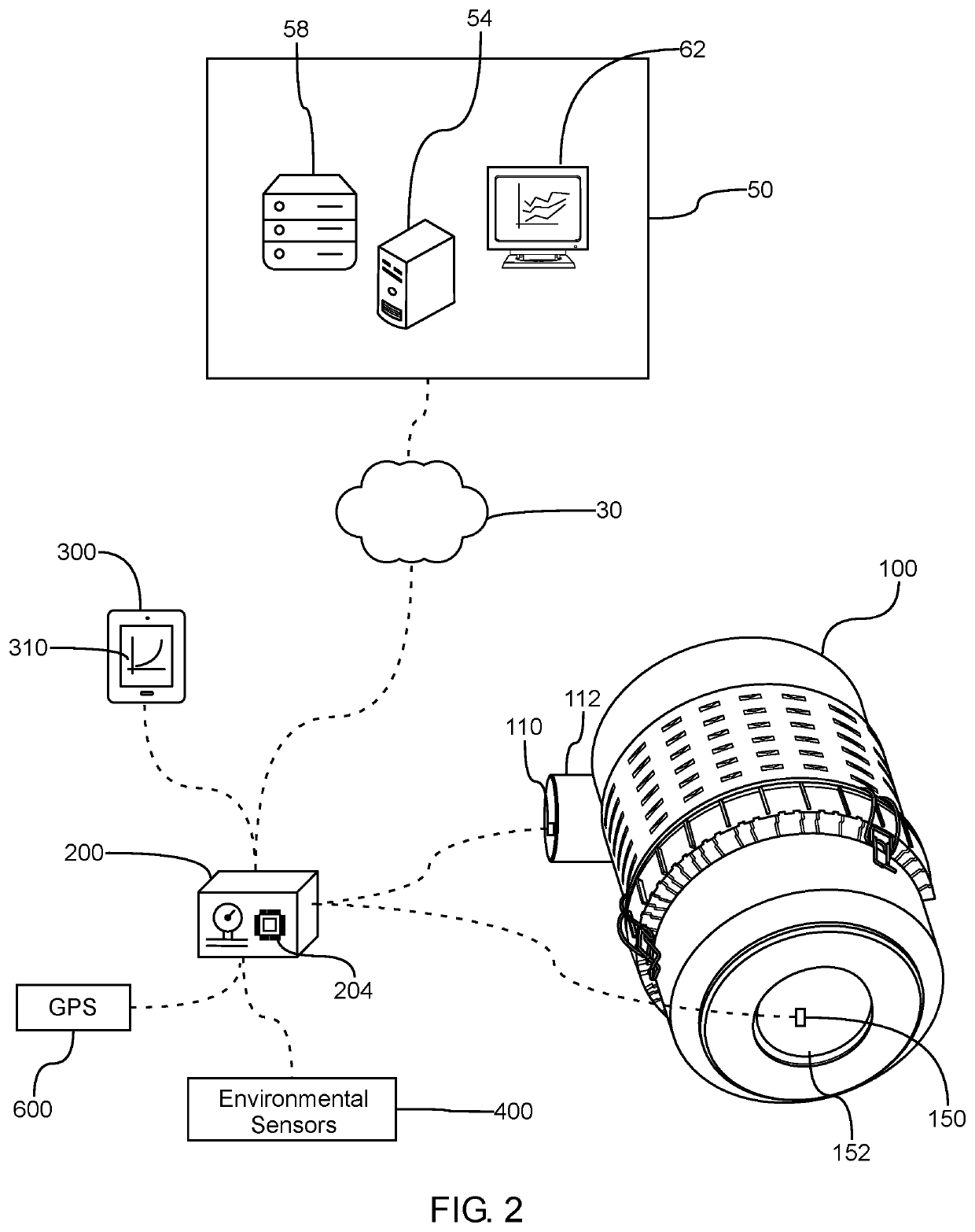 Filter element analysis system and associated methods