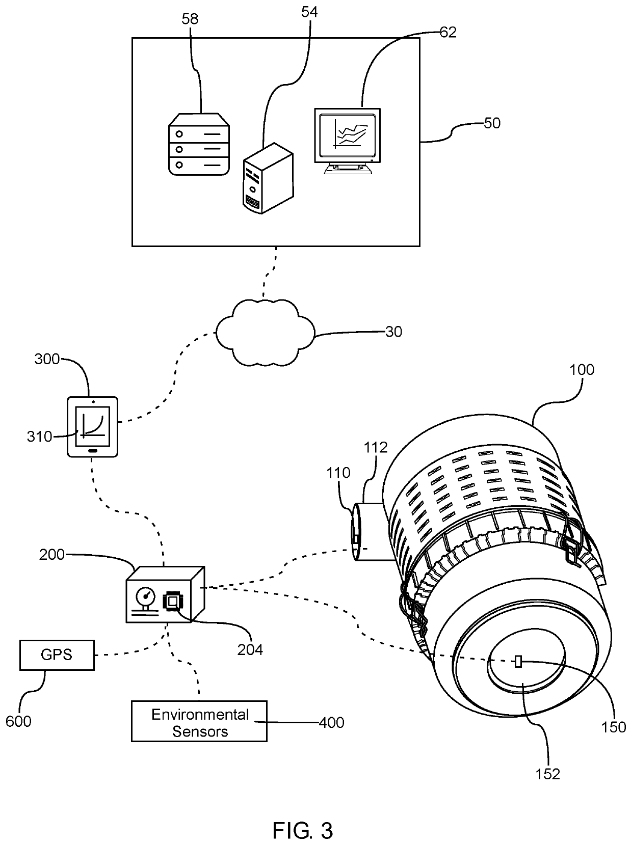 Filter element analysis system and associated methods