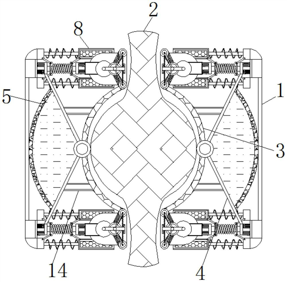 Length-adjustable cut-off device special for wooden stool legs