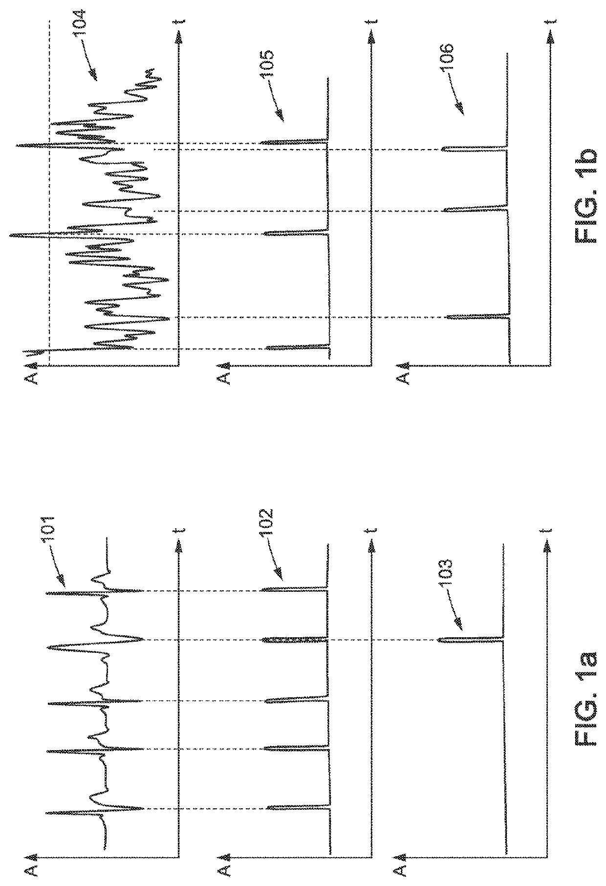 Method for pattern recognition in a plurality of signals