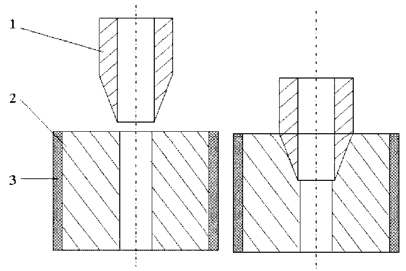 Methods for preparing transition joint of different metal materials