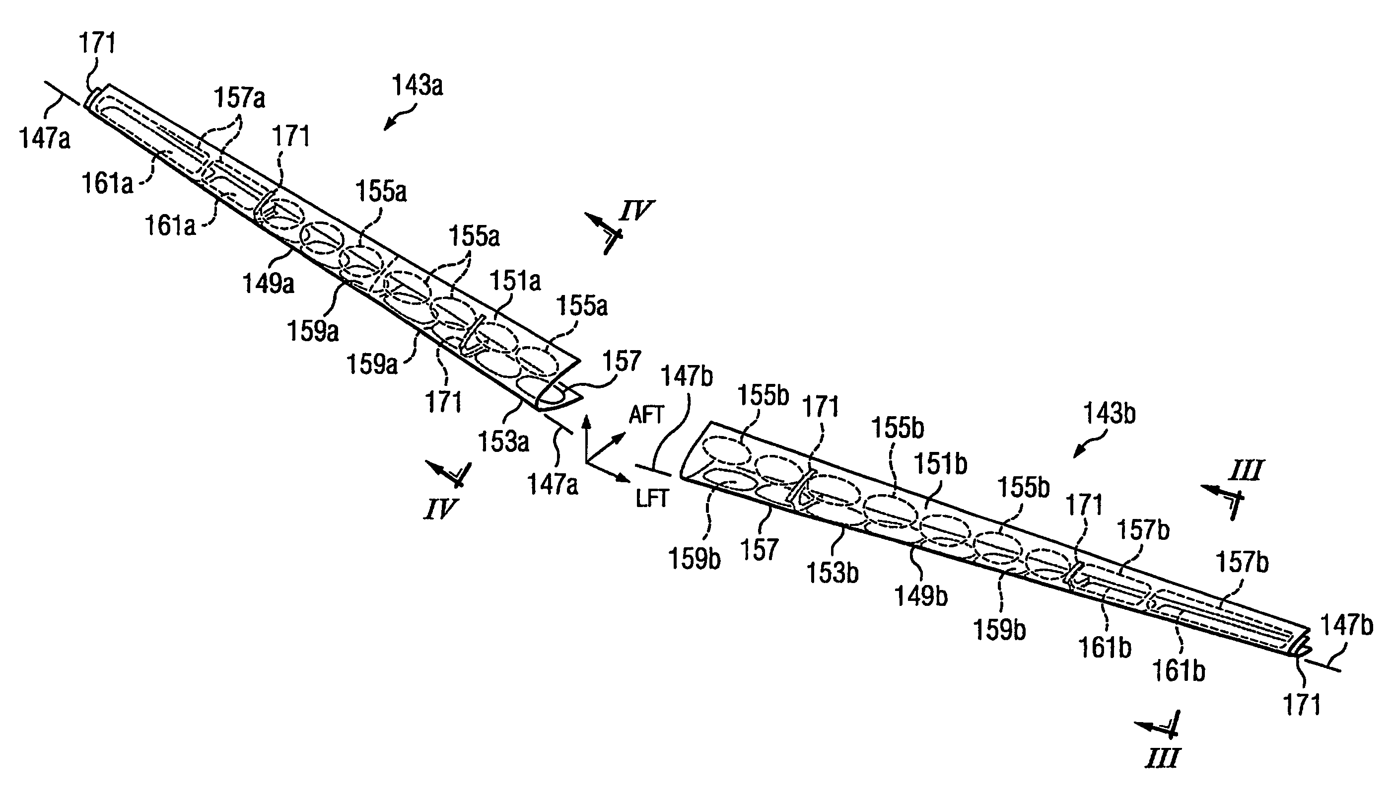 Protective skin for aircraft