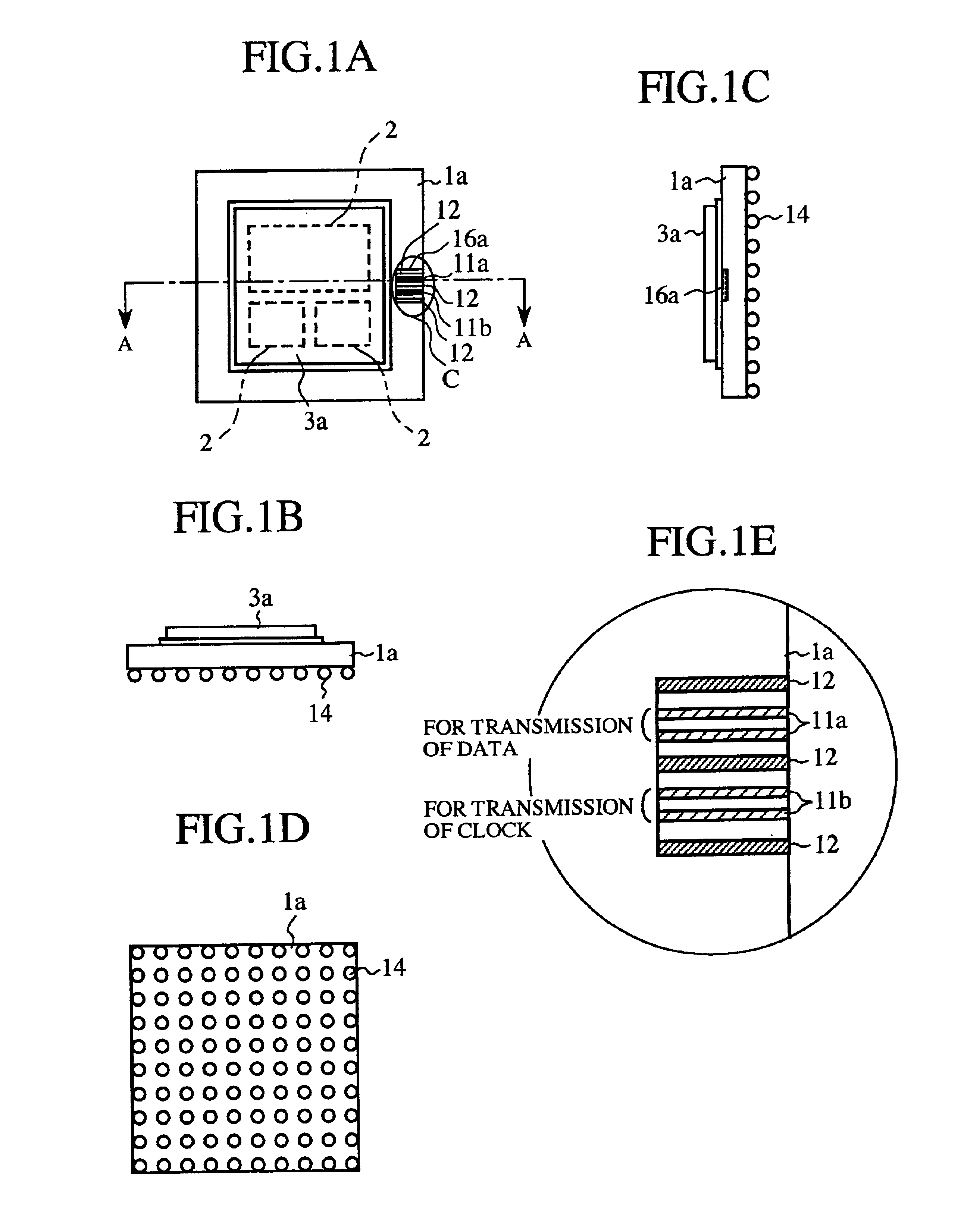 IC package, optical transmitter, and optical receiver