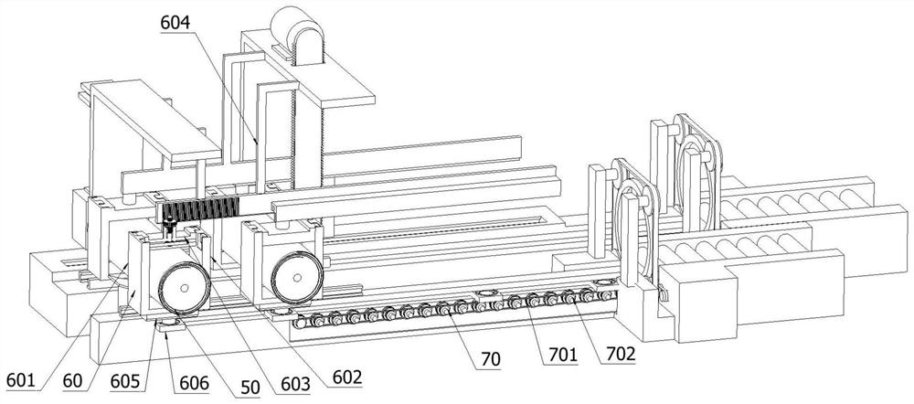 Flexible plate packaging apparatus and application method