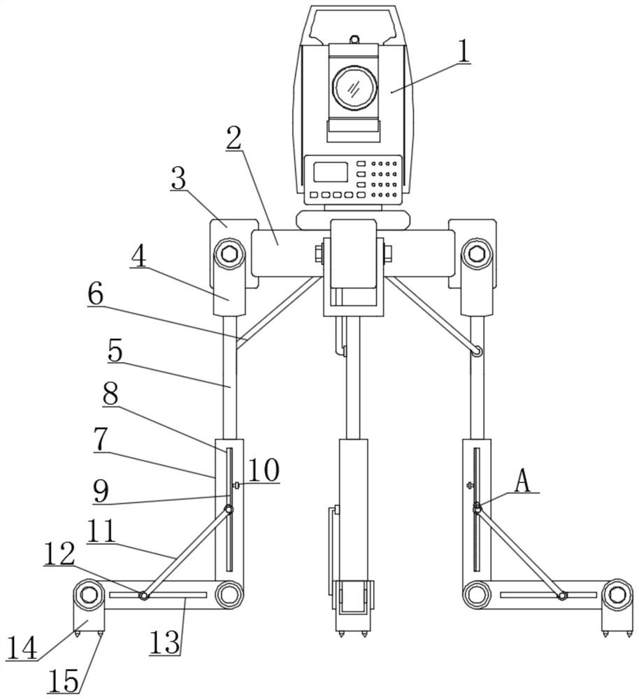 Portable optical measuring instrument