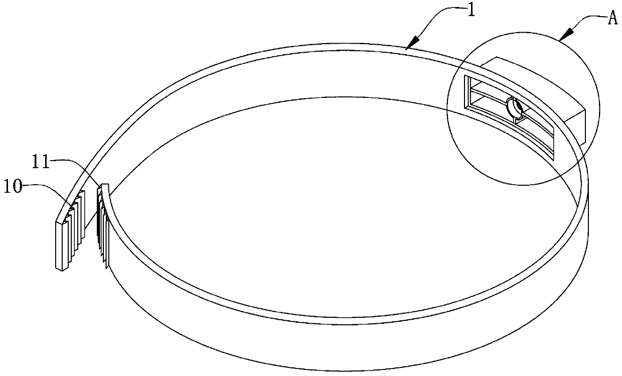 Fall-down-proof monitoring equipment