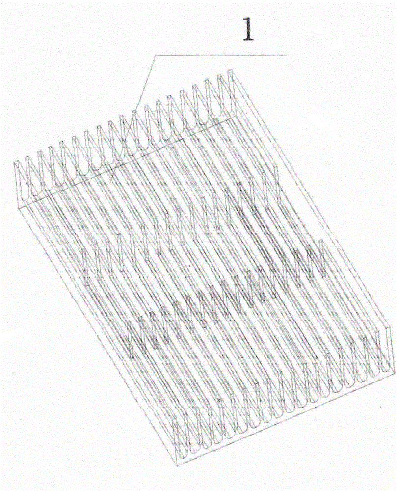 Novel waterproof dustproof charger with function of bottom heat dissipation