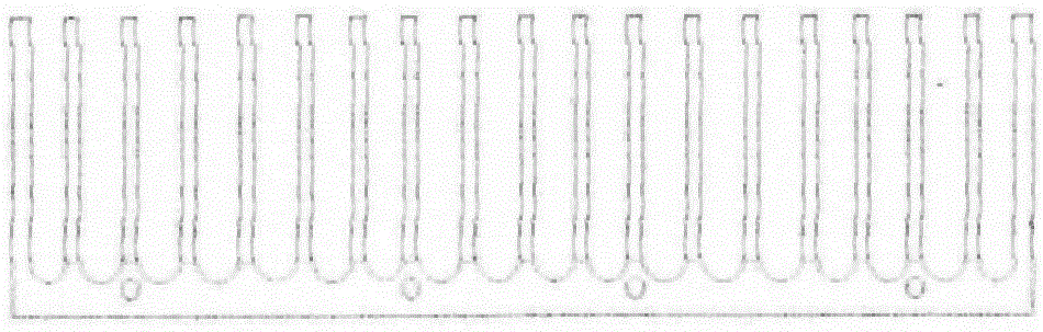 Novel waterproof dustproof charger with function of bottom heat dissipation