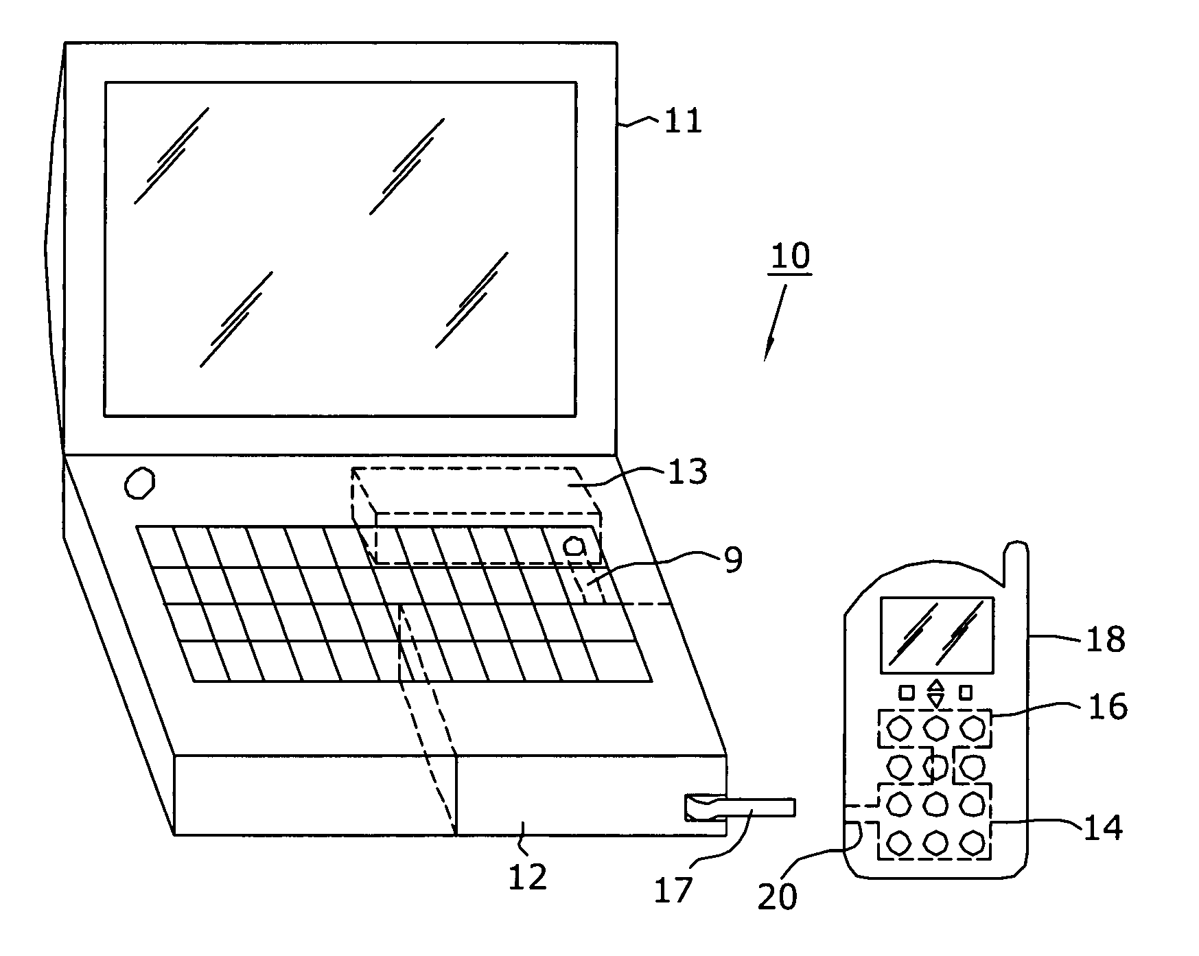 Method and apparatus for filling a fuel container