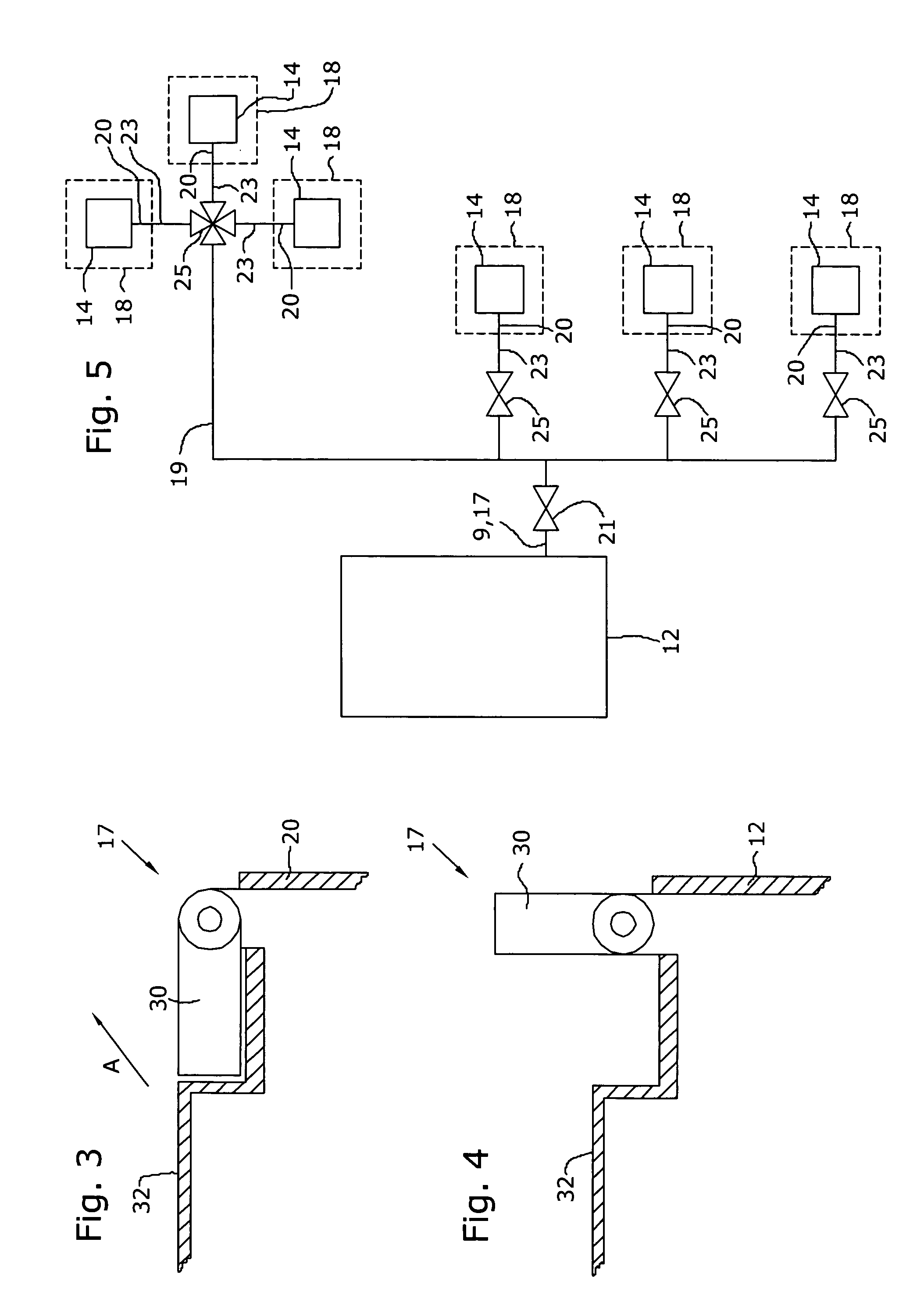 Method and apparatus for filling a fuel container