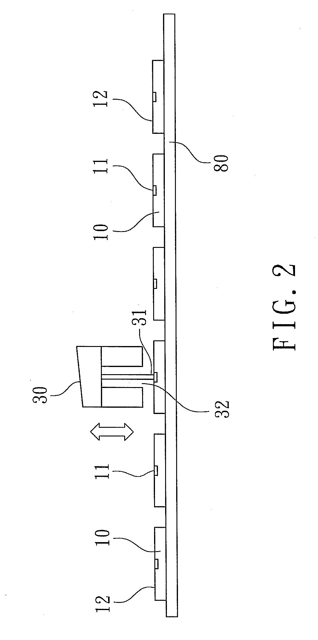 Method for die bonding having pick-and-probing feature