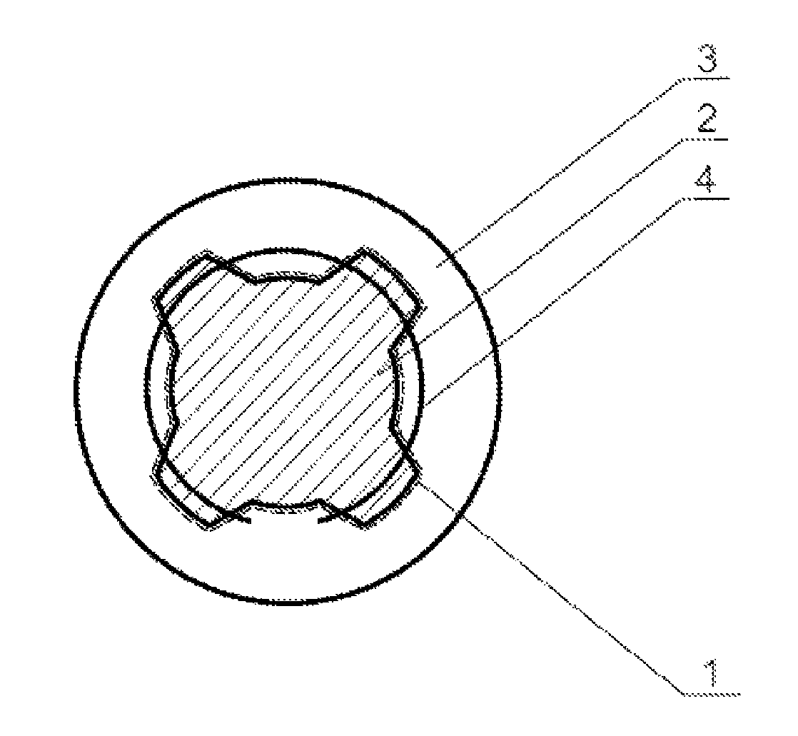 Method and implant for attachment of the transplanted cornea