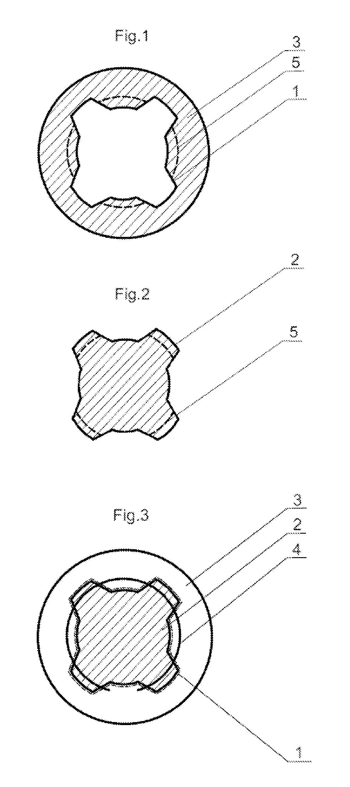 Method and implant for attachment of the transplanted cornea