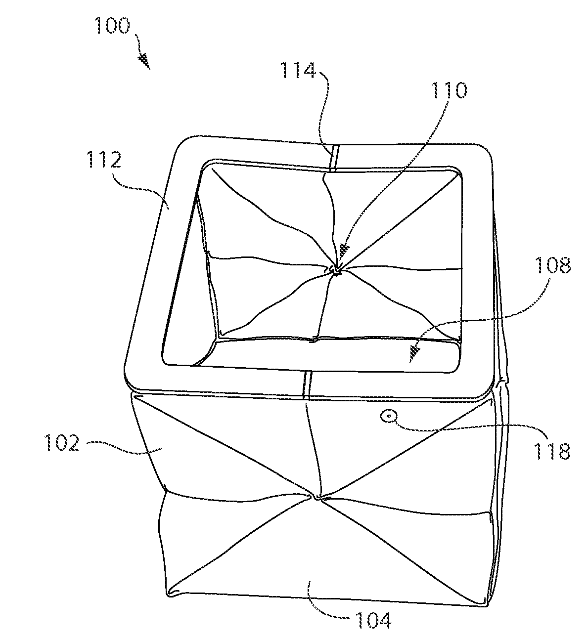 Systems and methods for waste disposal using a disposal bag with a rectangular frame